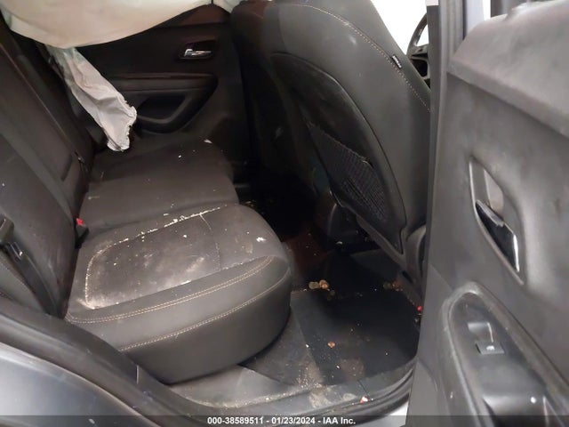 Chevrolet Trax Awd Ls 2020 3GNCJNSB7LL166715 Image 8