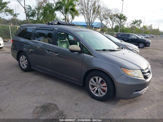 Honda Odyssey Ex-l 2015 5FNRL5H67FB042521 zdjęcie główne