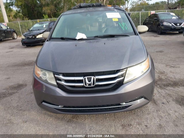 Honda Odyssey Ex-l 2015 5FNRL5H67FB042521 Image 12