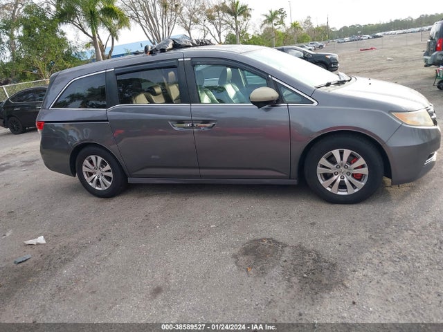 Honda Odyssey Ex-l 2015 5FNRL5H67FB042521 Image 13