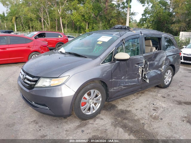 Honda Odyssey Ex-l 2015 5FNRL5H67FB042521 Image 2