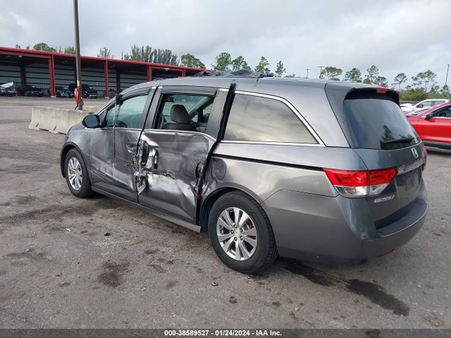Honda Odyssey Ex-l 2015 5FNRL5H67FB042521 Image 3