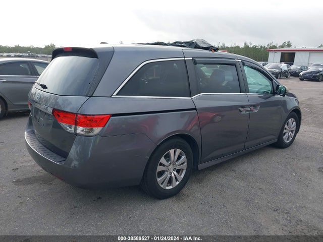 Honda Odyssey Ex-l 2015 5FNRL5H67FB042521 Image 4