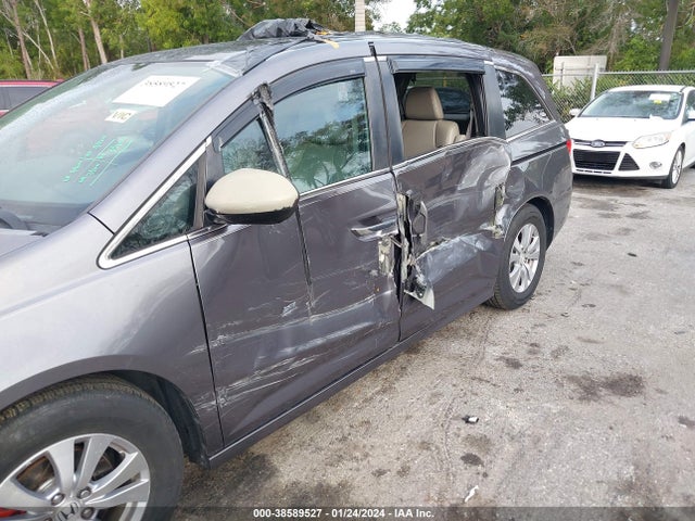 Honda Odyssey Ex-l 2015 5FNRL5H67FB042521 Image 6