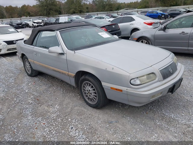 1995 CHRYSLER LEBARON GTC VIN: 1C3EU4533SF650238