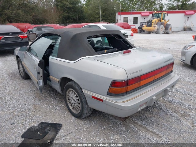 1995 CHRYSLER LEBARON GTC VIN: 1C3EU4533SF650238
