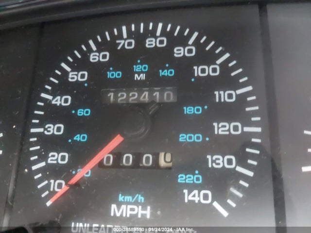 1995 CHRYSLER LEBARON GTC VIN: 1C3EU4533SF650238