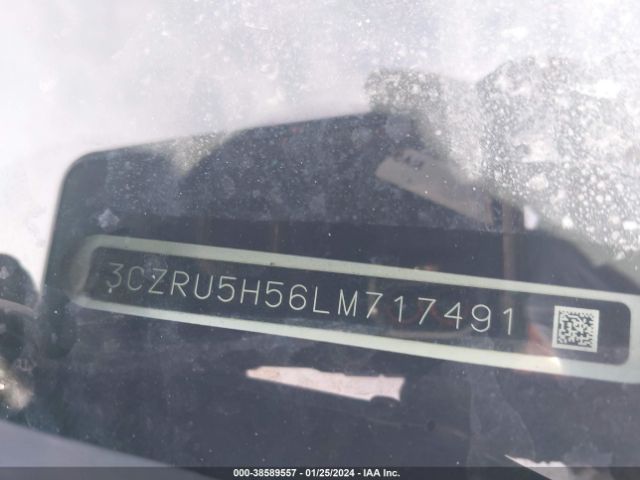 3CZRU5H56LM717491 Honda Hr-v 2wd Ex