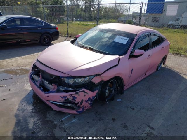 2019 HONDA CIVIC 2HGFC2F68KH587234 Photo 1
