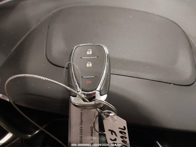 Chevrolet Equinox Awd Ls 2020 2GNAXSEV8L6163207 Image 11