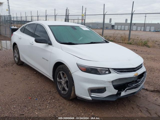 Chevrolet Malibu 1fl 2017 1G1ZC5ST1HF235043 Image 1