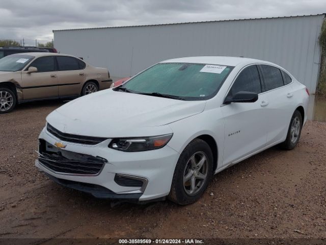 Chevrolet Malibu 1fl 2017 1G1ZC5ST1HF235043 Image 2