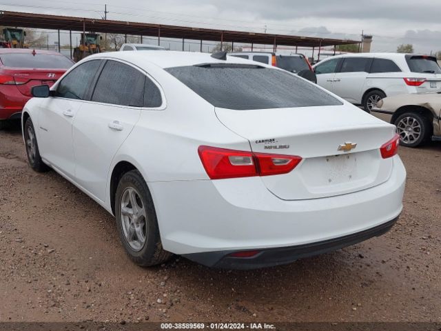 Chevrolet Malibu 1fl 2017 1G1ZC5ST1HF235043 Image 3