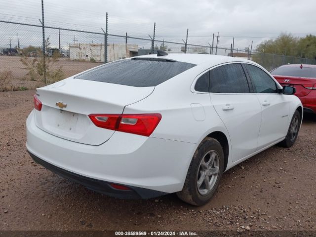 Chevrolet Malibu 1fl 2017 1G1ZC5ST1HF235043 Image 4
