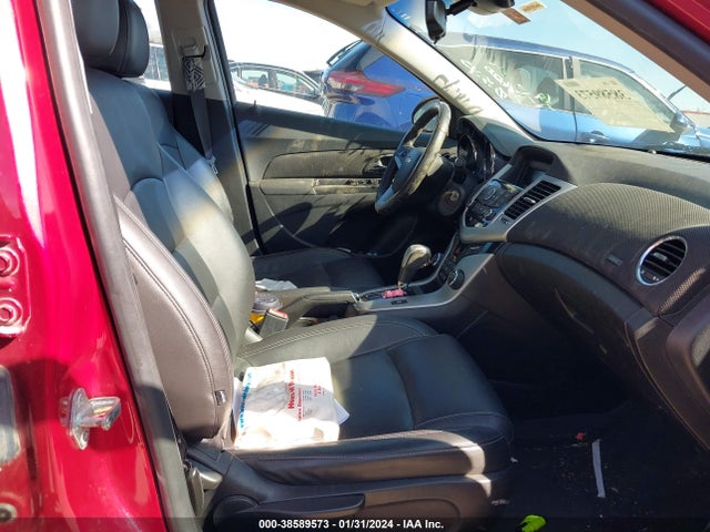 2012 CHEVROLET CRUZE 2LT VIN: 1G1PG5SC3C7318620