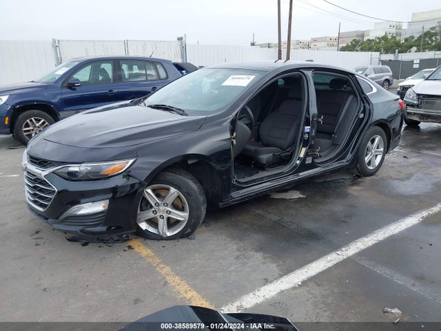 Chevrolet Malibu 1ls 2019 1G1ZB5ST8KF227922 Image 2