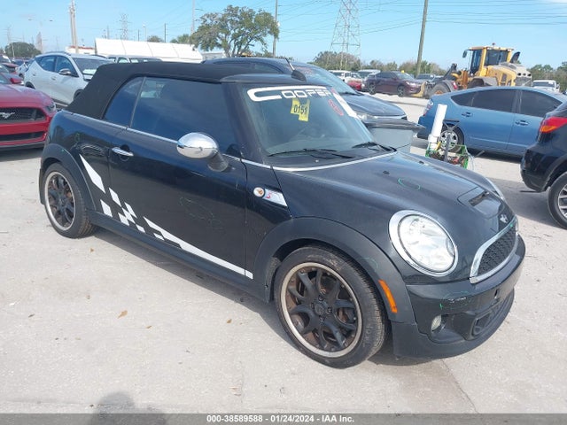 2012 MINI COOPER S WMWZP3C58CT296736 Photo 0