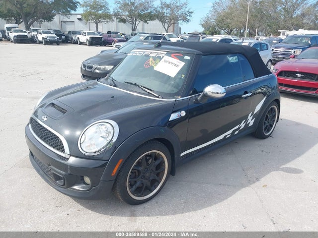 2012 MINI COOPER S WMWZP3C58CT296736 Photo 1