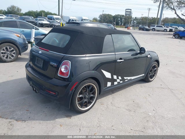 2012 MINI COOPER S WMWZP3C58CT296736 Photo 3