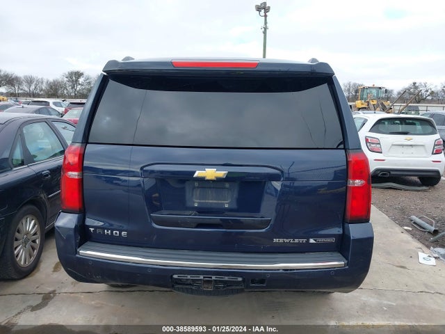 Chevrolet Tahoe Premier 2018 1GNSCCKC6JR137537 Image 16