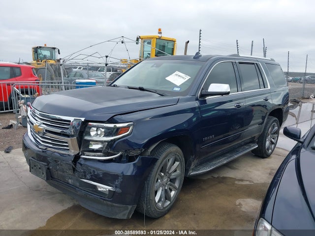 Chevrolet Tahoe Premier 2018 1GNSCCKC6JR137537 Image 2