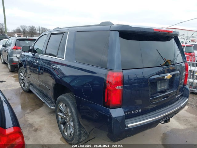 Chevrolet Tahoe Premier 2018 1GNSCCKC6JR137537 Image 3