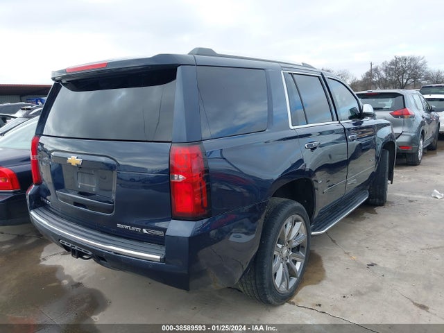 Chevrolet Tahoe Premier 2018 1GNSCCKC6JR137537 Image 4