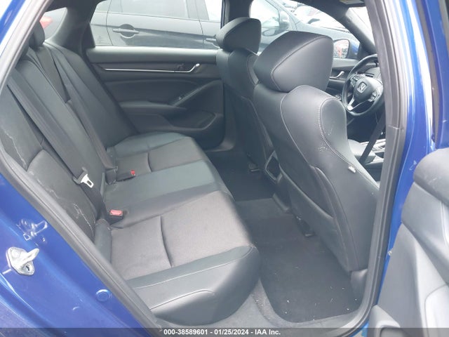 2018 HONDA ACCORD SPORT VIN: 1HGCV1F32JA153224