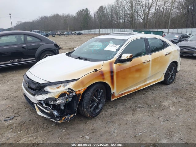 Honda CIVIC EX 2020 SHHFK7H6XLU206890 Image 2