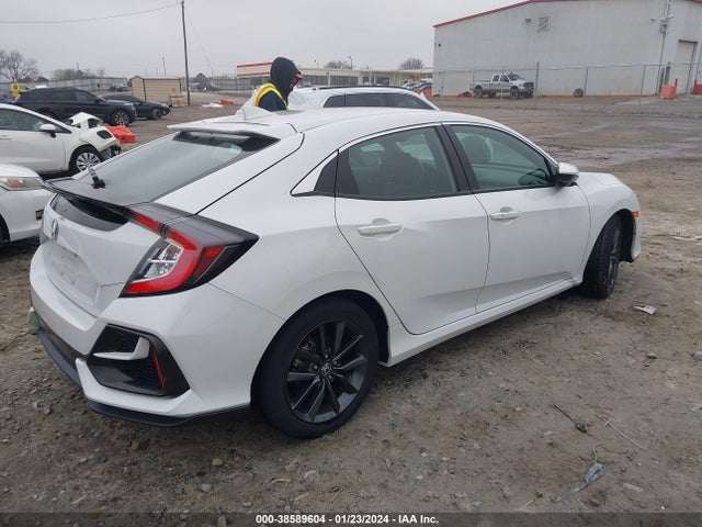 Honda CIVIC EX 2020 SHHFK7H6XLU206890 Image 4