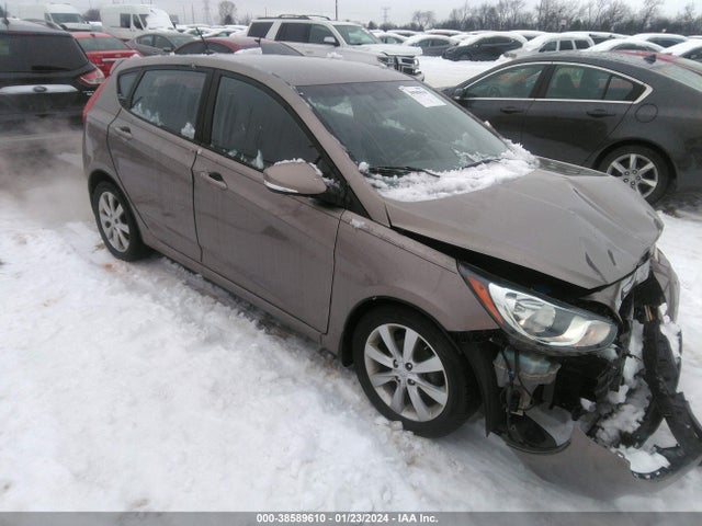 Продажа на аукционе авто 2013 Hyundai Accent Se, vin: KMHCU5AE8DU119479, номер лота: 38589610