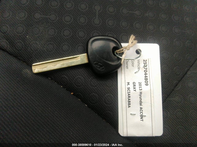 Продажа на аукционе авто 2013 Hyundai Accent Se, vin: KMHCU5AE8DU119479, номер лота: 38589610