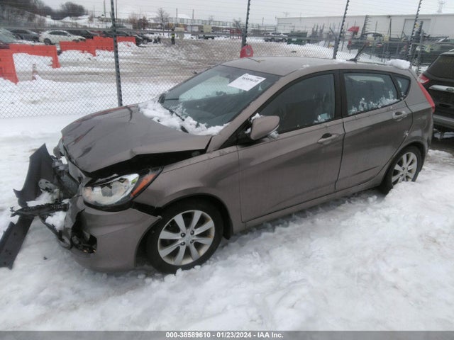 Продажа на аукционе авто 2013 Hyundai Accent Se, vin: KMHCU5AE8DU119479, номер лота: 38589610