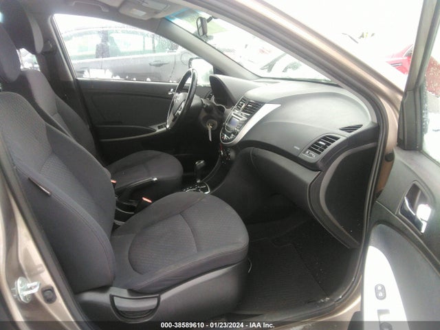Продажа на аукционе авто 2013 Hyundai Accent Se, vin: KMHCU5AE8DU119479, номер лота: 38589610