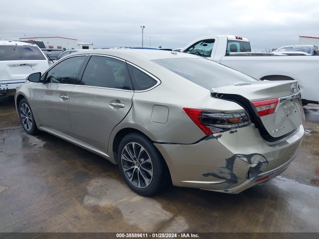 Toyota Avalon Xle Premium 2017 4T1BK1EB5HU264169 Image 3