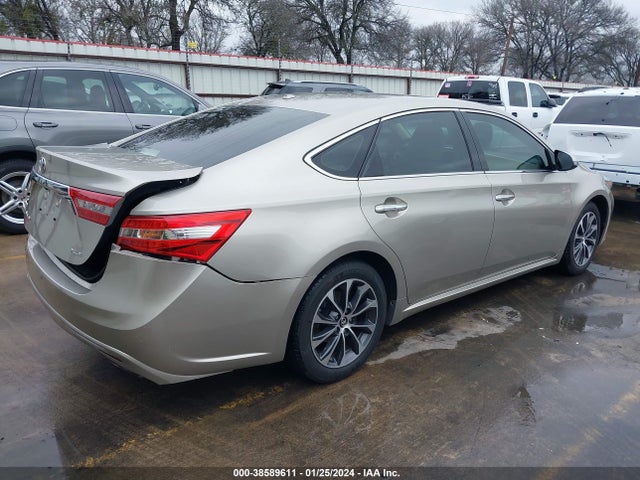 Toyota Avalon Xle Premium 2017 4T1BK1EB5HU264169 Image 4