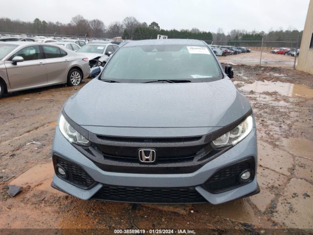 SHHFK7H41KU212557 Honda Civic Sport