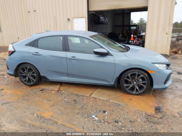 SHHFK7H41KU212557 Honda Civic Sport