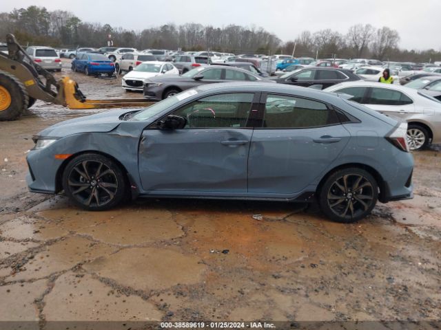SHHFK7H41KU212557 Honda Civic Sport