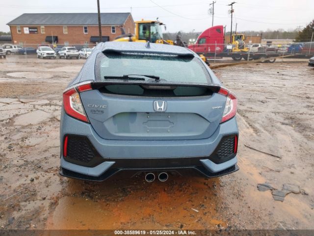 SHHFK7H41KU212557 Honda Civic Sport