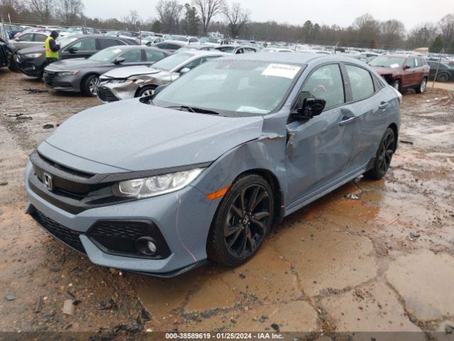 SHHFK7H41KU212557 Honda Civic Sport