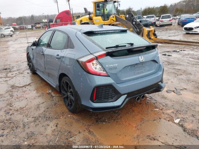 SHHFK7H41KU212557 Honda Civic Sport