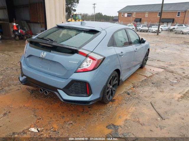 SHHFK7H41KU212557 Honda Civic Sport