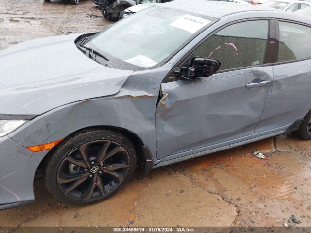 SHHFK7H41KU212557 Honda Civic Sport