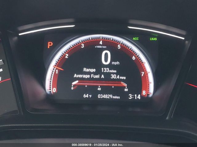 SHHFK7H41KU212557 Honda Civic Sport