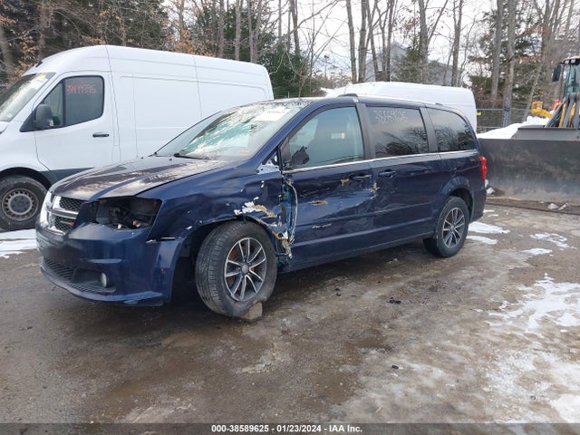 Dodge Grand Caravan Sxt 2017 2C4RDGCG2HR694267 Image 2