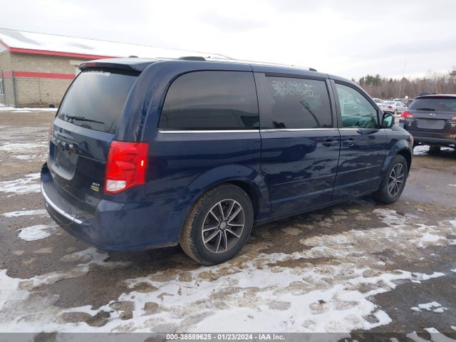 Dodge Grand Caravan Sxt 2017 2C4RDGCG2HR694267 Image 4