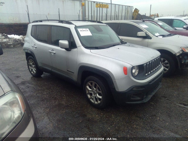 2015 JEEP RENEGADE LATITUDE VIN: ZACCJABT0FPB62296