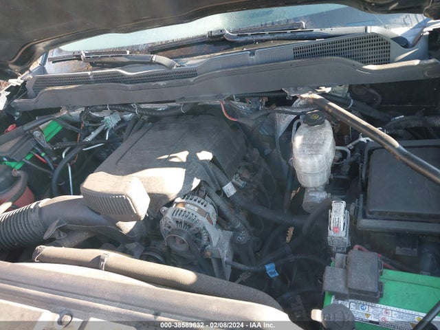 Chevrolet Silverado 2500hd Wt 2018 1GC2KUEG6JZ348656 Image 10