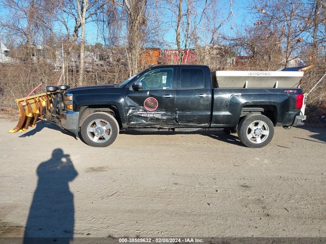 Chevrolet Silverado 2500hd Wt 2018 1GC2KUEG6JZ348656 Image 14